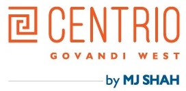 Centrio Govandi West By Mj Shah Logo Device mark 3691055 Trademark