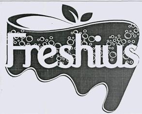 Freshius Device mark 3696875 Trademark