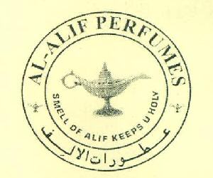 Al- Alif Perfumes Smell Of Alif Keeps U Holy Device mark 3697800 Trademark