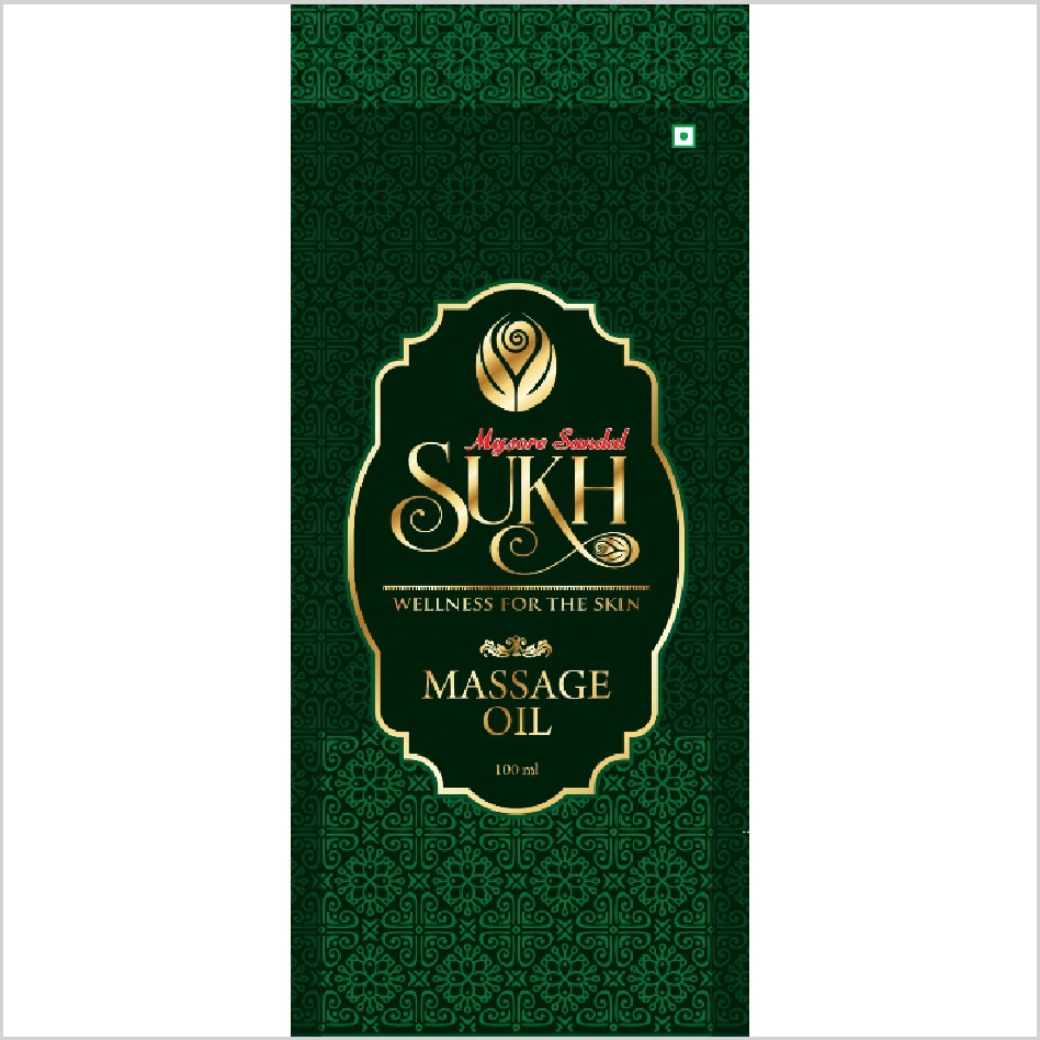 Sukh Massage Oil Device mark 3697835 Trademark
