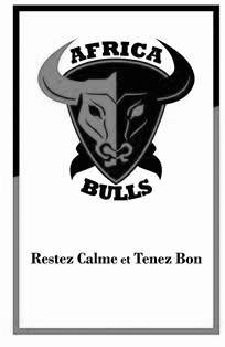 Africa Bulls With Logo & Tag Line Device mark 3698747 Trademark