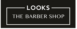 Looks The Barber Shop Device mark 3699329 Trademark