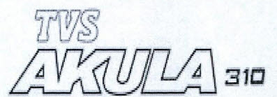 Tvs Akula 310 Device mark 3699417 Trademark