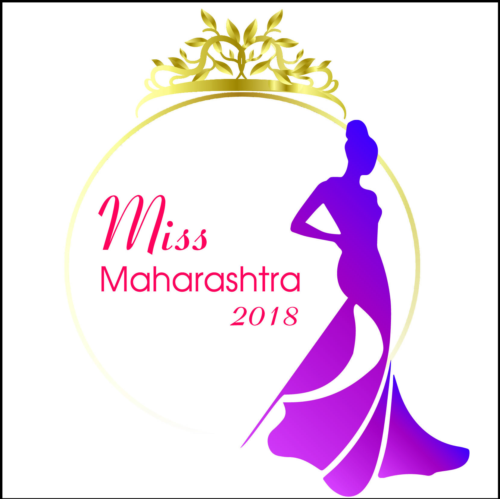 Miss Maharashtra 2018 Device mark 3700118 Trademark