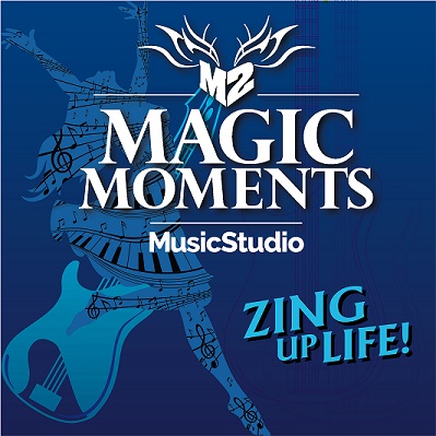 M2 Magic Moments Music Studio Logo Device mark 3700613 Trademark
