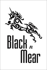 Black N Mear (label) Device mark 3703219 Trademark