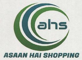 Ahs Asaan Hai Shopping Device mark 3707382 Trademark