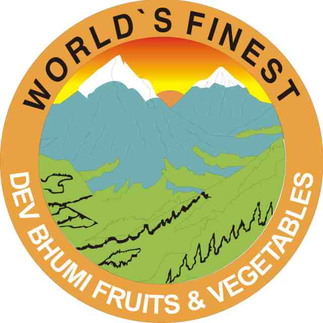 World's Finest Dev Bhumi Fruits & Vegetables Device mark 3708145 Trademark