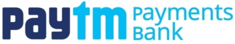 Paytm Payments Bank (logo In Colour) Device mark 3709394 Trademark