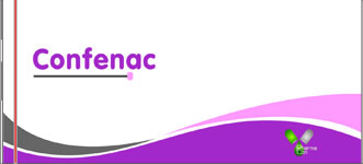 Confenac (device) Device mark 3709928 Trademark