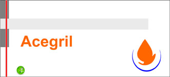 Acegril (device) Device mark 3709930 Trademark