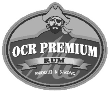 Ocr Premium Label Device mark 3711354 Trademark