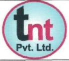 Tnt Pvt. Ltd. Device mark 3712470 Trademark