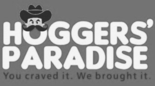 Hoggers’ Paradise With Logo & Tagline Device mark 3713773 Trademark