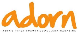 Adorn Indias First Luxury Jewellery Magazine (label) Device mark 3713889 Trademark