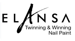 Elansa - Twinning & Winning Nail Paint Device mark 3716939 Trademark
