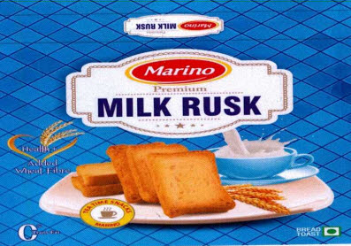 Marino Premium Milk Rusk Device mark 3717022 Trademark