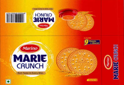 Marino Marie Crunch Device mark 3717025 Trademark