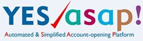 Yes Asap! Automated & Simplified Account-opening Platform (device) Device mark 3717359 Trademark