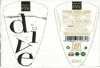 Pvr Dive Device mark 3717873 Trademark