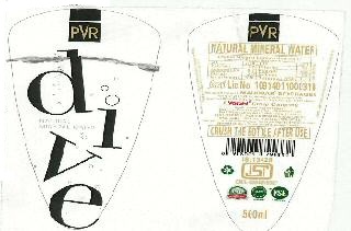 Pvr Dive Device mark 3717881 Trademark