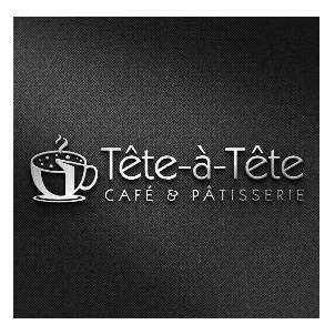 Tete-a-tete Cafe & Patisserie Device mark 3718440 Trademark