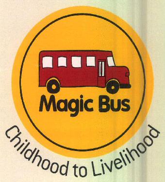 Magic Bus Childhood To Livelihood Device mark 3721265 Trademark