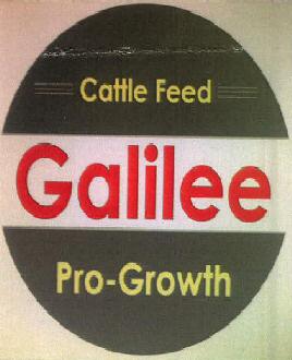 Cattle Feed Galilee Pro-growth Device mark 3721399 Trademark