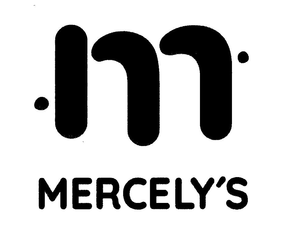 Mercely's Logo Device mark 4391468 Trademark