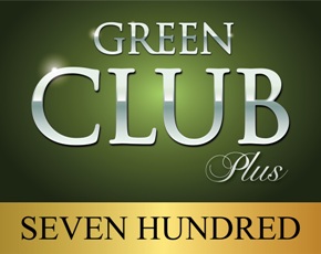 Green Club Plus Seven Hundred Device mark 4401727 Trademark