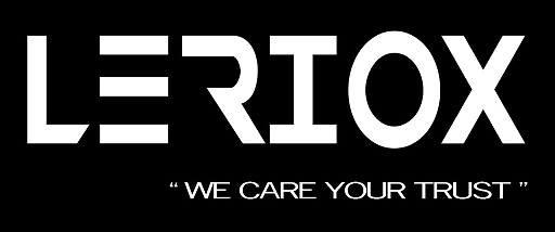 Leriox “we Care Your Trust” Device mark 4402548 Trademark