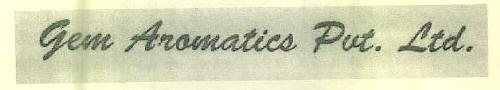 Gem Aromatics Pvt. Ltd. Device mark 2900571 Trademark