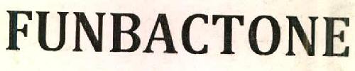 Funbactone Device mark 2633339 Trademark