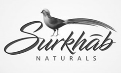 Surkhab Naturals (with Device) Device mark 4404248 Trademark