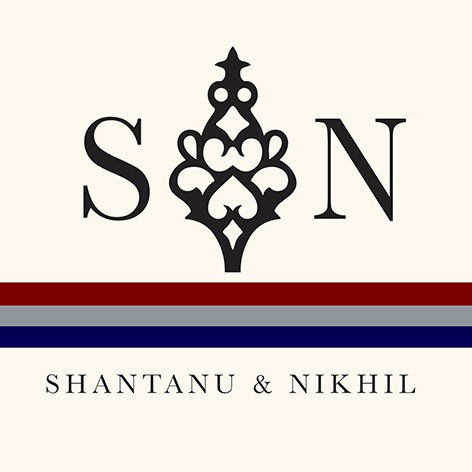 Sn With Booti Design In The Middle With Triple Coloured Lines ( Logo And Design) Device mark 4404572 Trademark