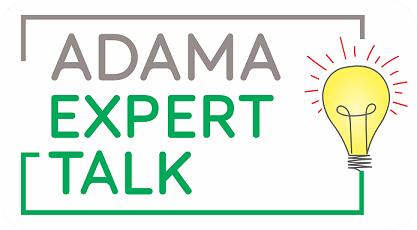 Adama Expert Talk With Device (label) Device mark 4406741 Trademark