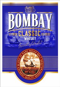 Bombay Classic Whiskey Spirit Of India Device mark 4407291 Trademark