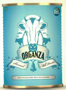 Organza (label) Device mark 2820712 Trademark