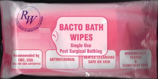 Rw Bacto Bath Wipes Device mark 4411411 Trademark