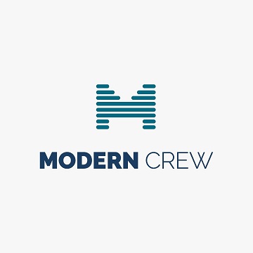 Device Of M With Modern Crew Device mark 4411881 Trademark