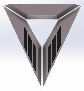 Device Of Downward Pointing Triangle Logo Device mark 4414968 Trademark