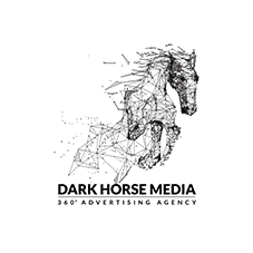 Dark Horse Media - 360 Advertising Agency Device mark 4436324 Trademark