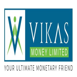 Vikas Money Limited Device mark 4438204 Trademark