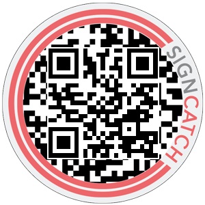 Signcatch With Logo Device mark 4438560 Trademark