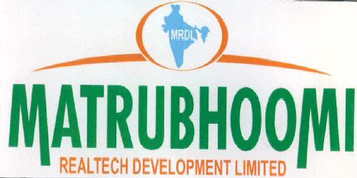Matrubhoomi Realtech Development Limited (device Of India Map) Device mark 2275704 Trademark
