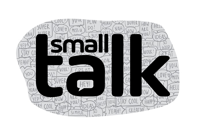 Small Talk Logo Device mark 4438761 Trademark