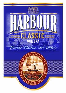 Harbour Classic Whisky Bombay Harbour 18th Century (label) Device mark 4439015 Trademark