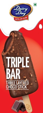 Triple Bar (label) Device mark 4439030 Trademark