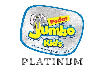 Podar Jumbo Kids - Where Learning Comes Full Circle Platinum Device mark 4439946 Trademark
