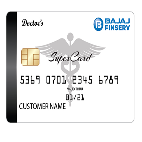 Doctor’s B Bajaj Finserv Supercard Device mark 4506786 Trademark